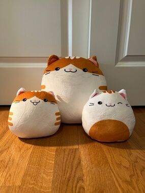 Mom & Babies Cat Stuffed Toys